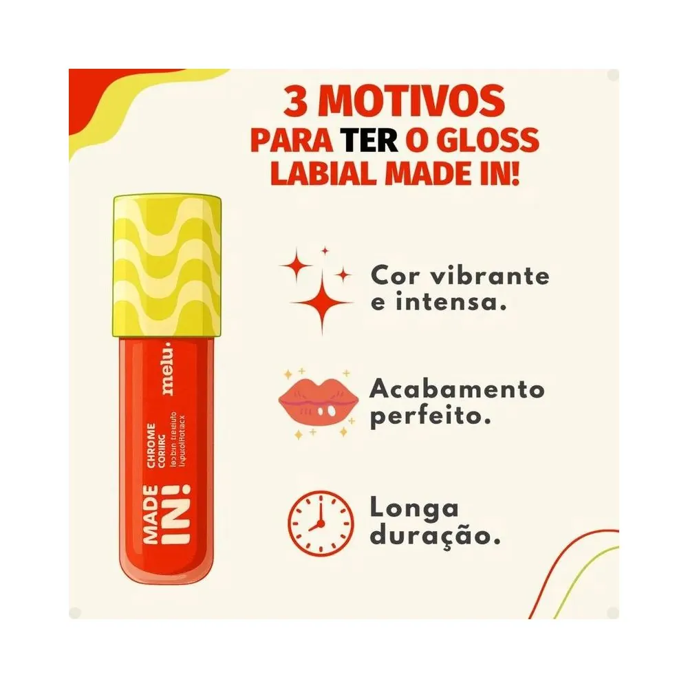 Batom Liquido Tint Melu Rrl6202 1 Charme Do Rio Made In Guanabara 1un