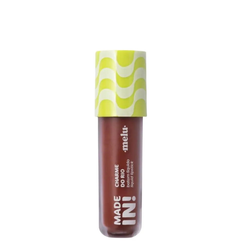 Batom Liquido Tint Melu Rrl6202 6 Charme Do Rio Made In Leme 1un