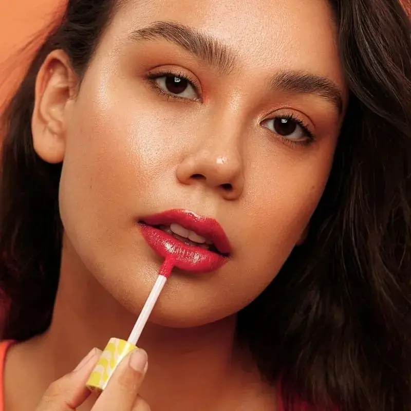 Gloss Labial Melu Rrl6402 2 Olinda Amo Made In 1un