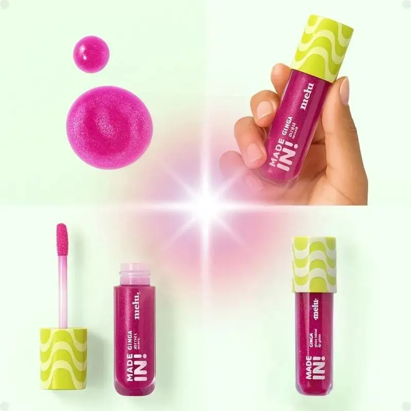 Gloss Labial Melu Rr L64052 Ginga Malemolencia Made In 1un