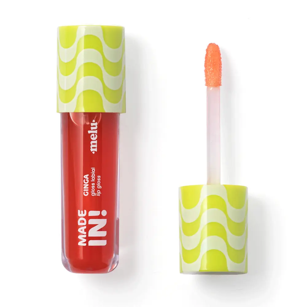 Gloss Labial Melu Rrl6405 4 Ginga Borogodo Made In 1un
