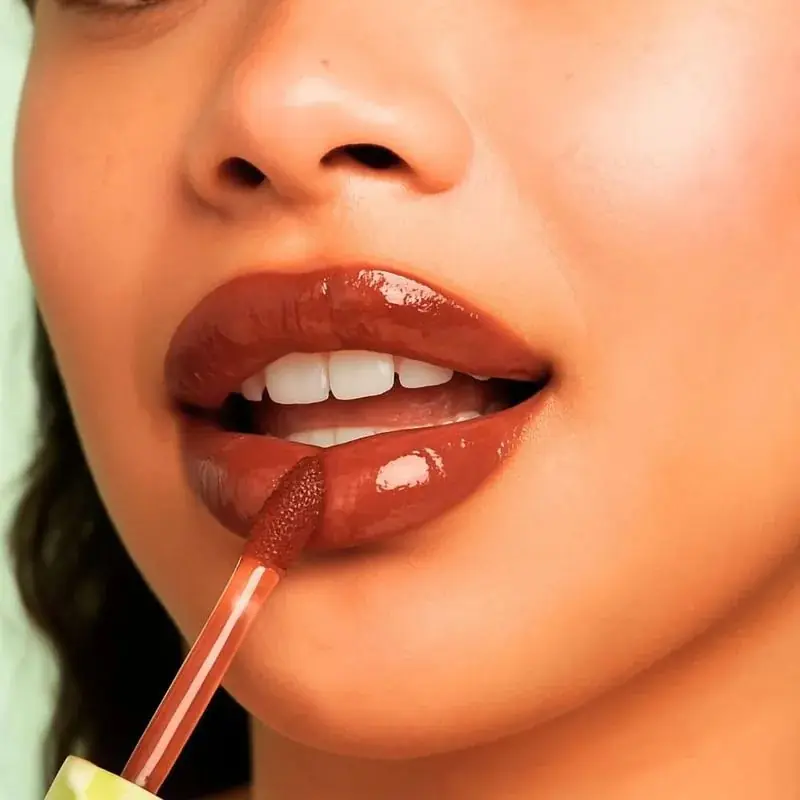 Gloss Labial Melu Rrl6405 6 Ginga Balanco Made In 1un