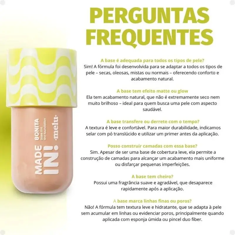 Base Liquida Tint Melu Rrm302 4 Foundation Made In 40 1un