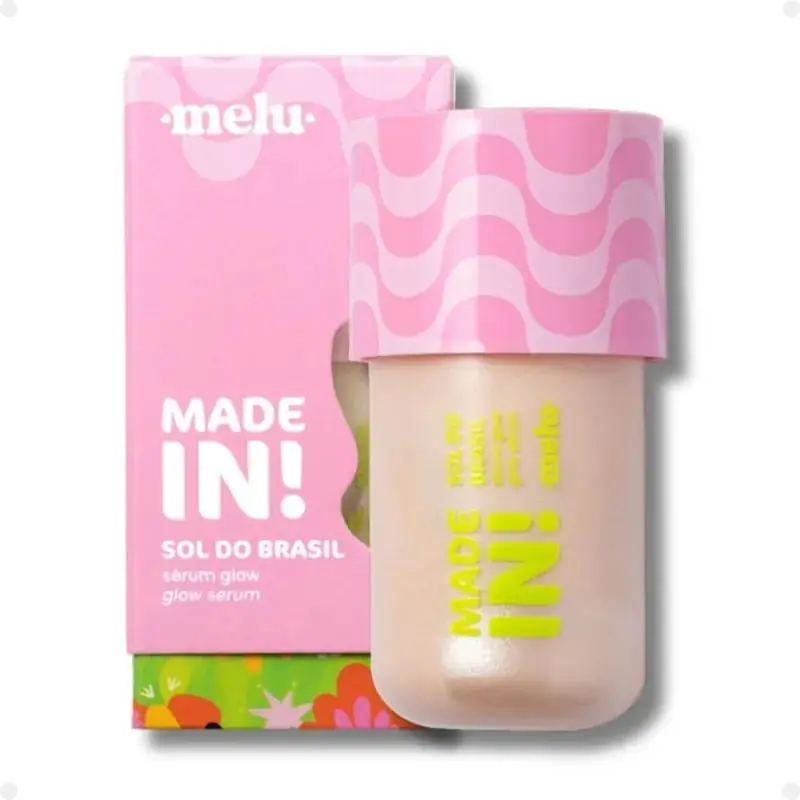 Serum Facial Melu Glow Sol Do Brasil Made In Rrs3300 1 1un