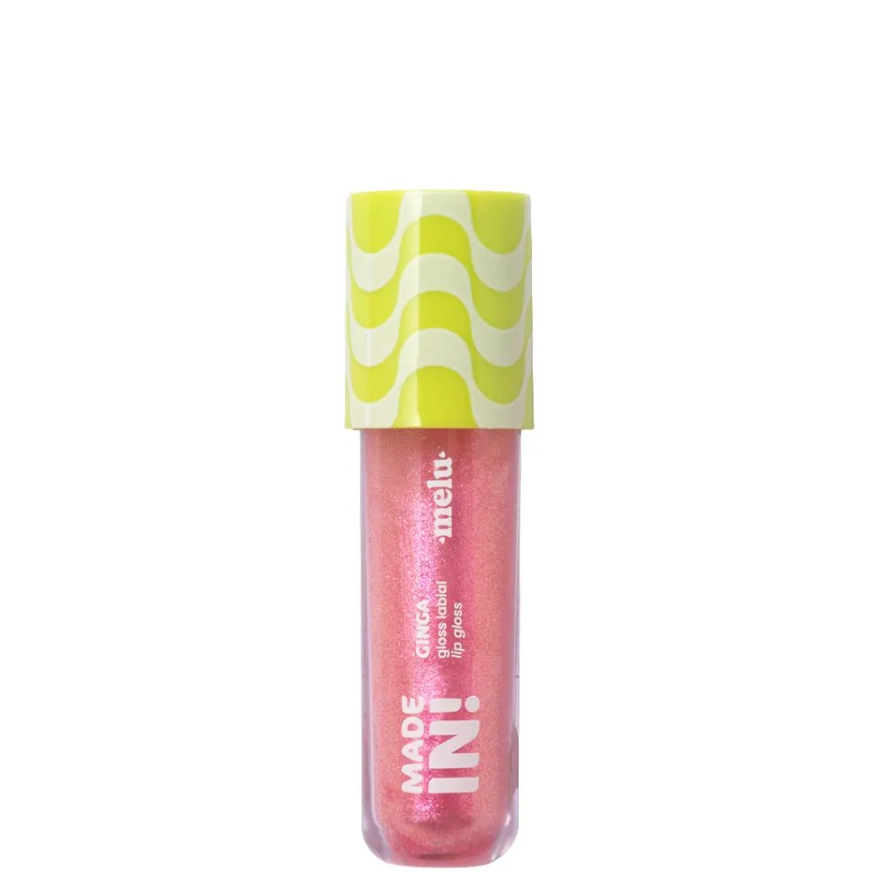 Gloss Labial Melu Rr L64051 Ginga Gracinha Made In 1un