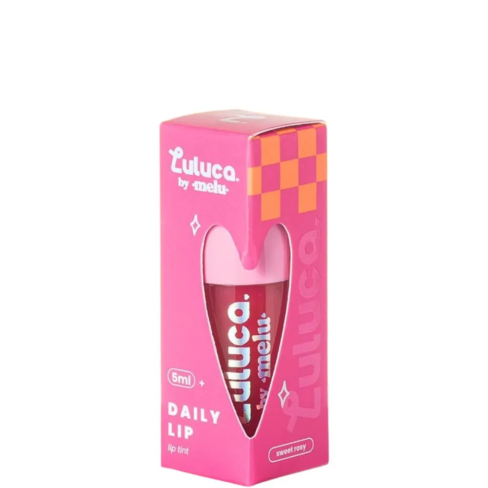 Daily Lip Tint Ruby Rose Sweet Rosy Luluca By Melu