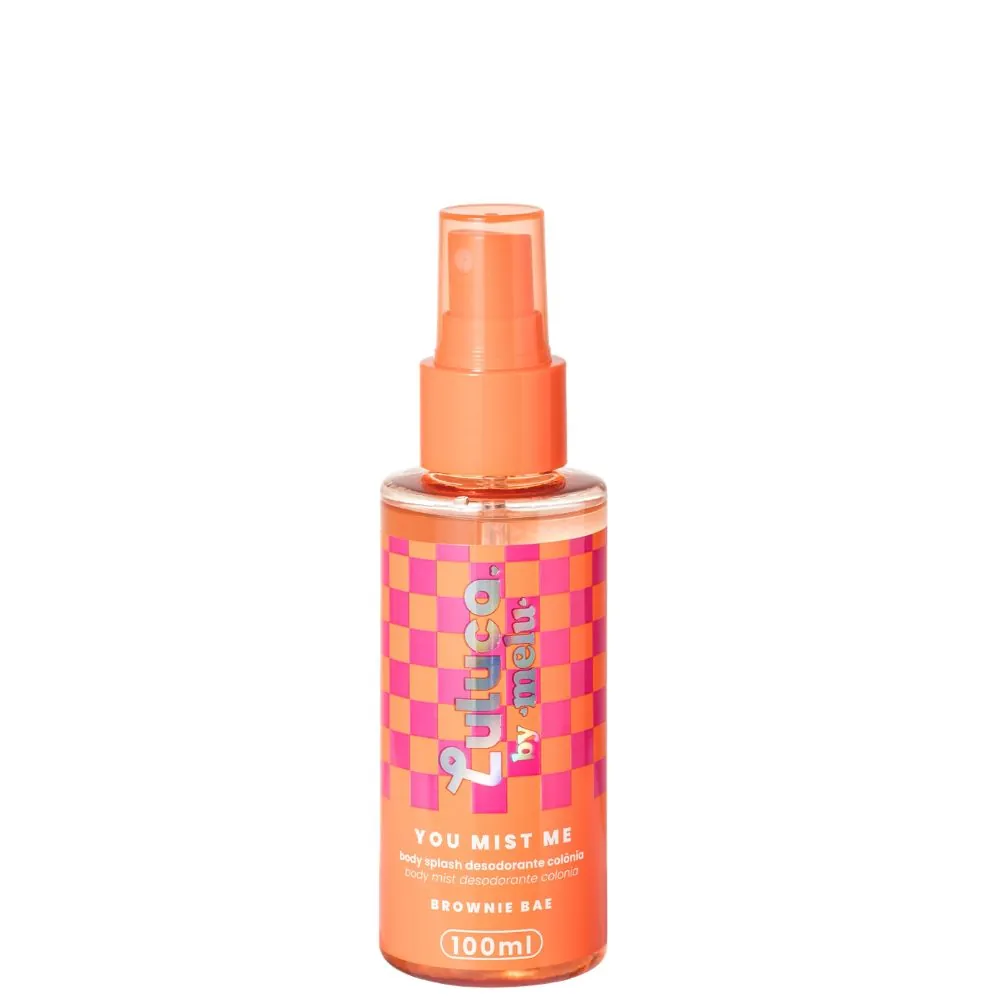 Body Splash Ruby Rose You Mist Me Brownie Bae Luluca By Melu