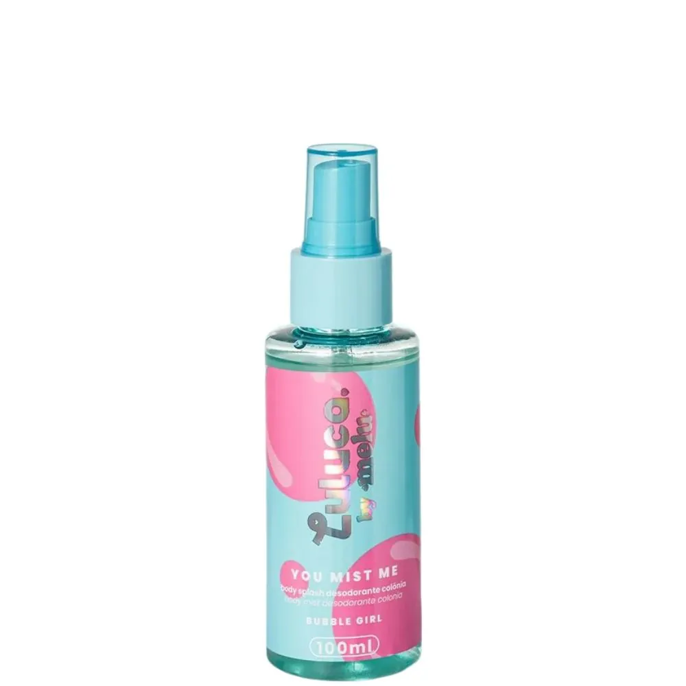 Body Splash Ruby Rose You Mist Me Bubble Gir Luluca By Melu