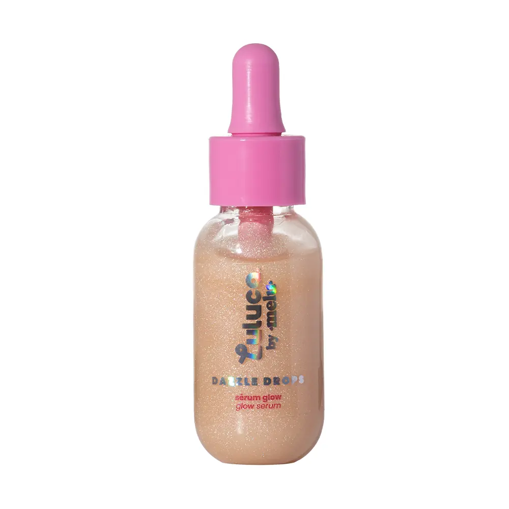 Serum Glow Ruby Rose Dazzle Drops Luluca By Melu