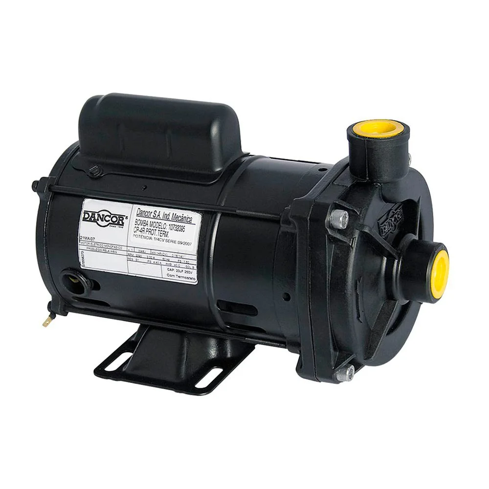 Bomba De Água Dancor Cp-4c Centrífuga Pratika 1/2 Cavalo Bivolt