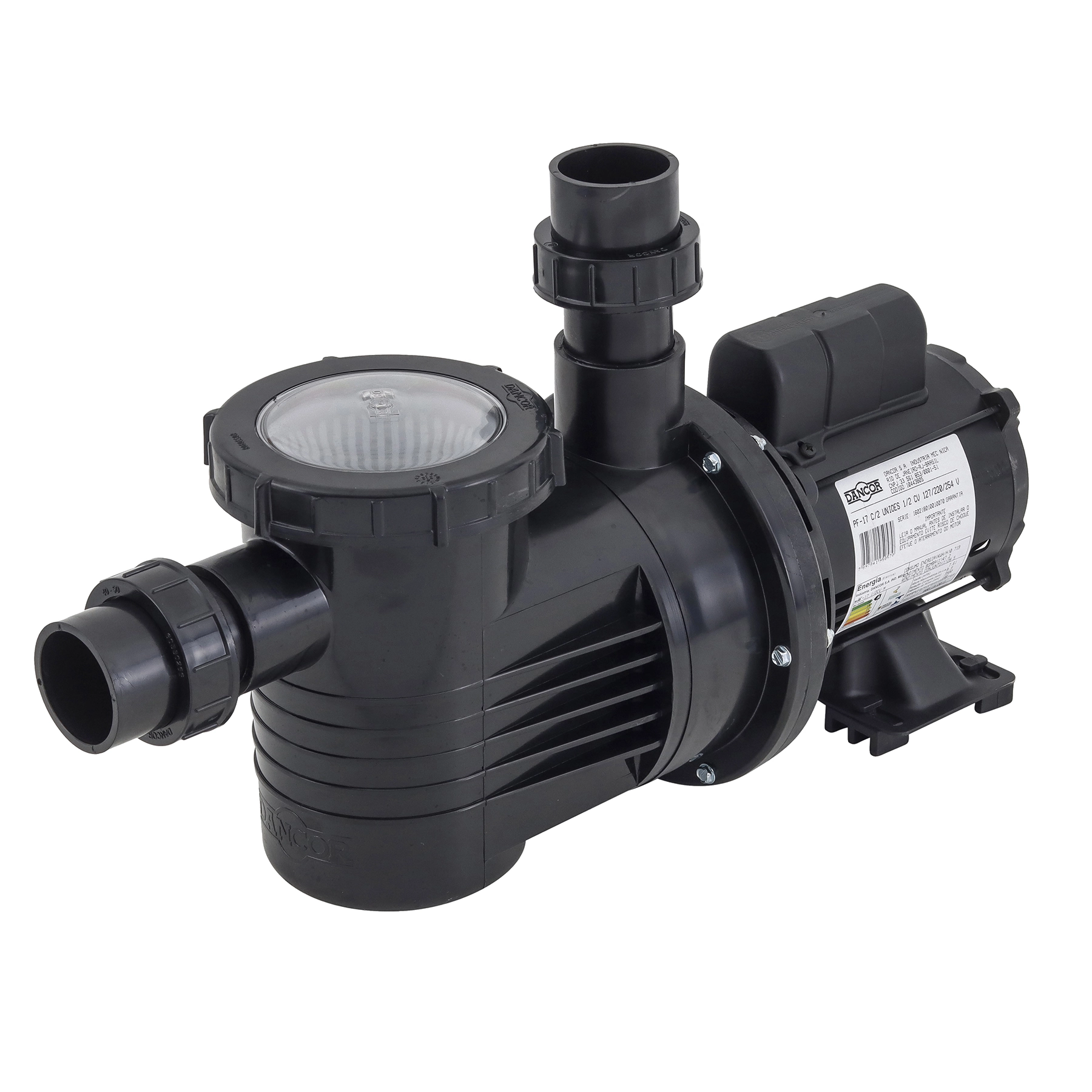 Bomba Autoescorvante para Piscina 78.000L 1/2CV Bivolt Pratika PF-17 Dancor