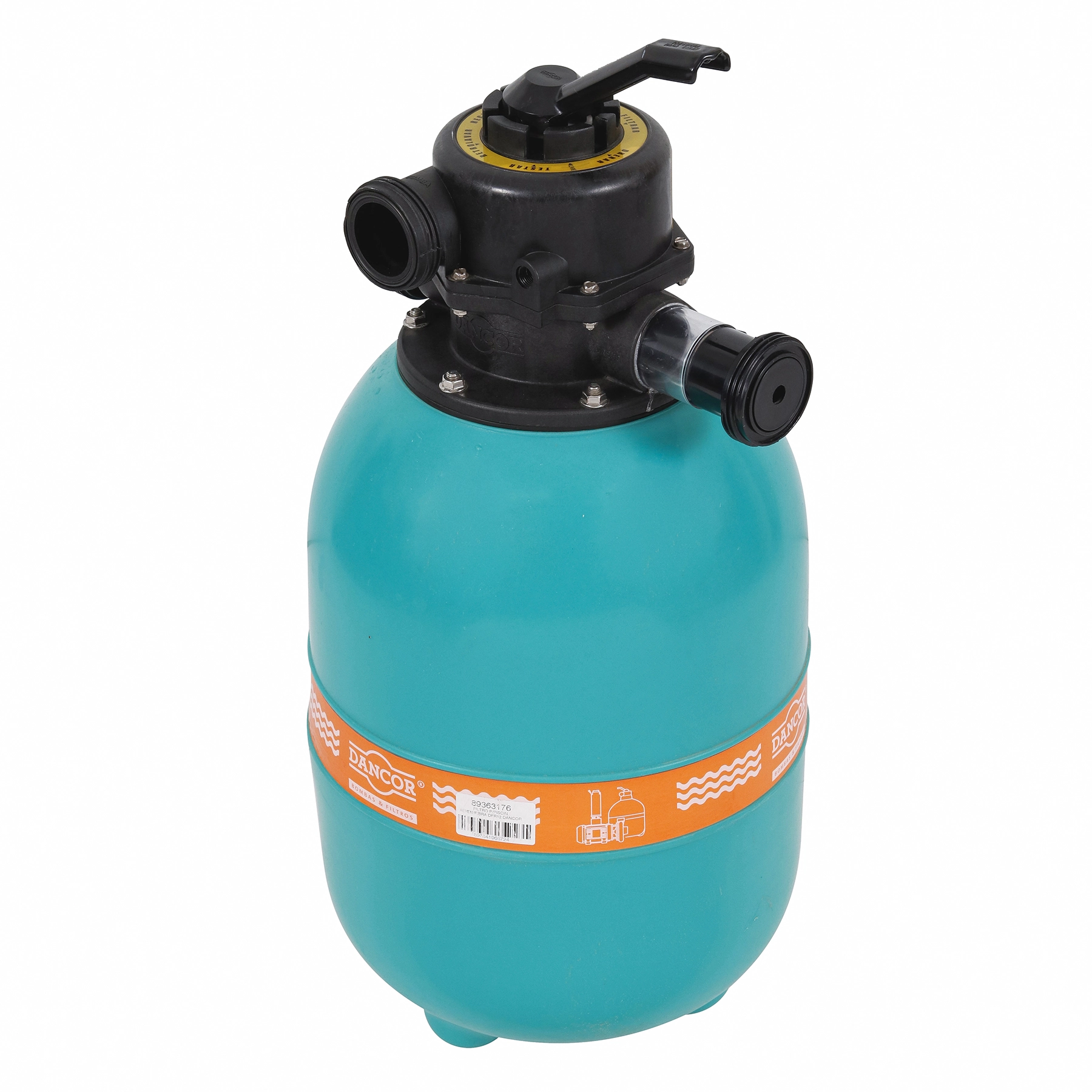 Filtro para Piscina 30.000L para Bombas 1/4CV DFR-12 Dancor
