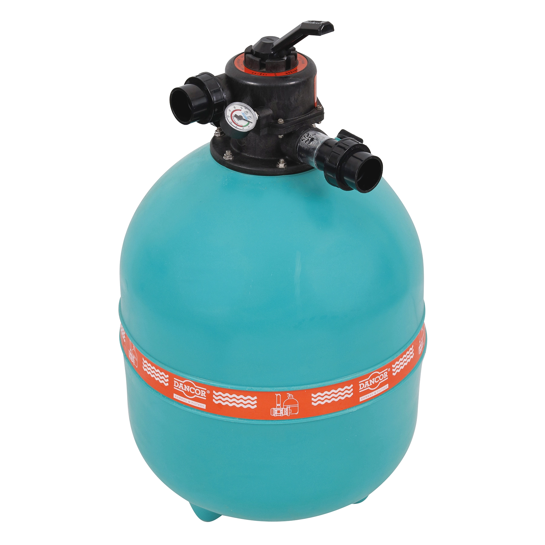 Filtro para Piscina 78.000L para Bombas 1/2CV DFR-19 Dancor