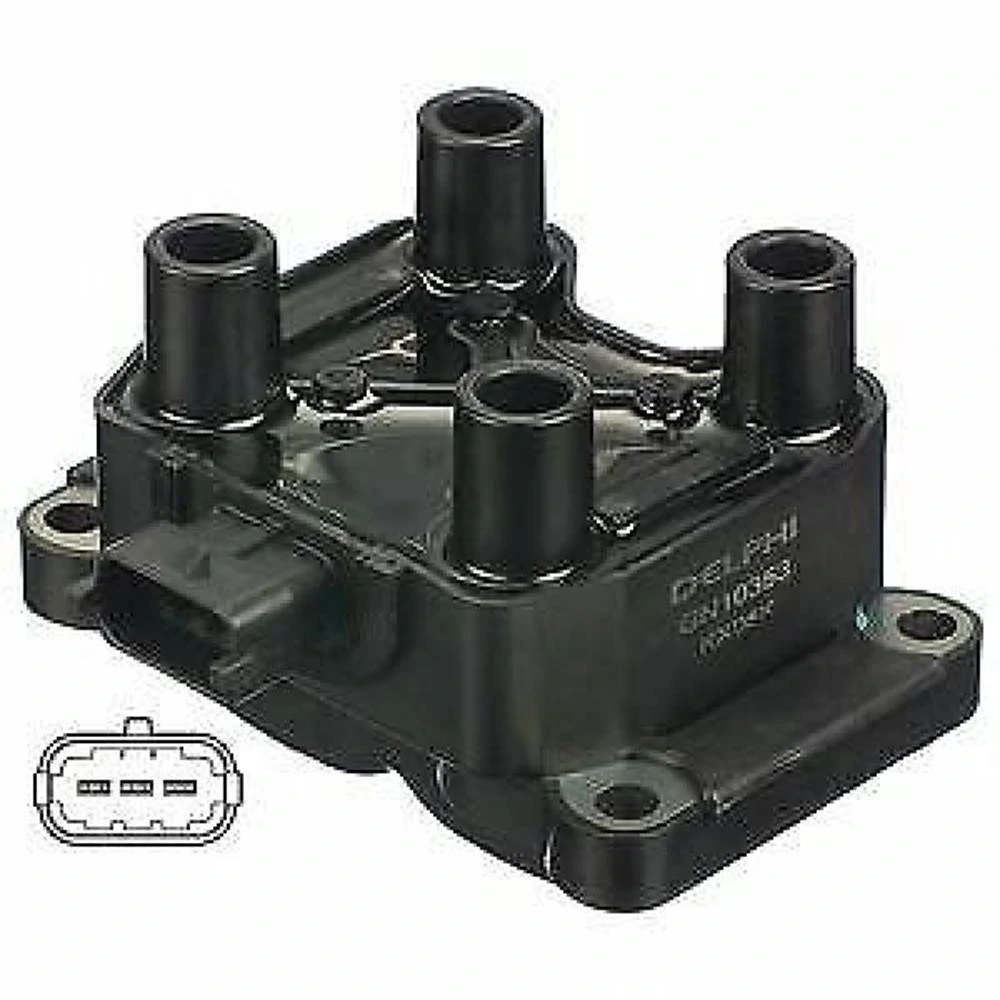 Bobina de Ignição sem Suporte - DELPHI GN1035313B2