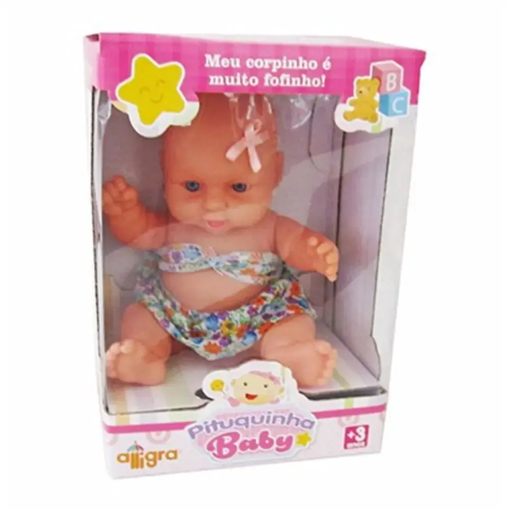 Boneca Pituquinha Baby 61.07 Alligra