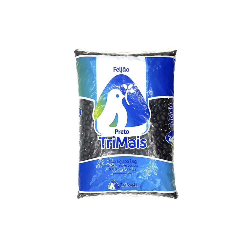 Feijao Trimais 1kg Preto