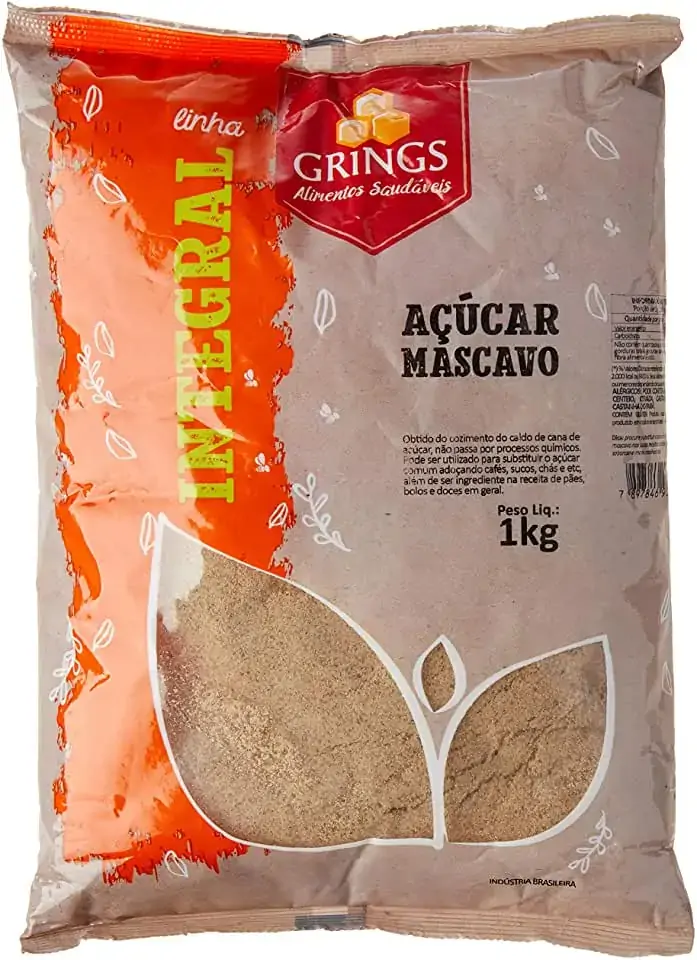 Acucar Mascavo Grings 1kg