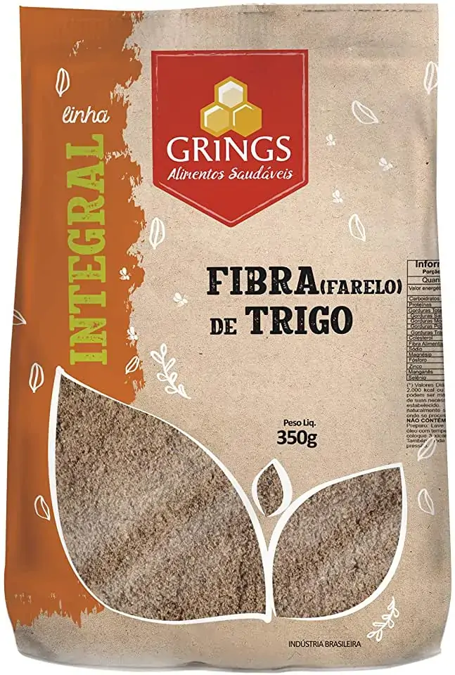 Fibra Farelo De Trigo Grings 350g