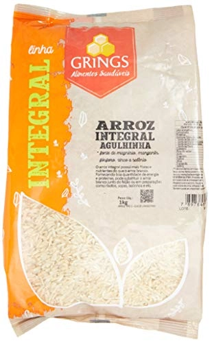 Arroz Integral Agulhinha Tipo 1 Grings 1kg