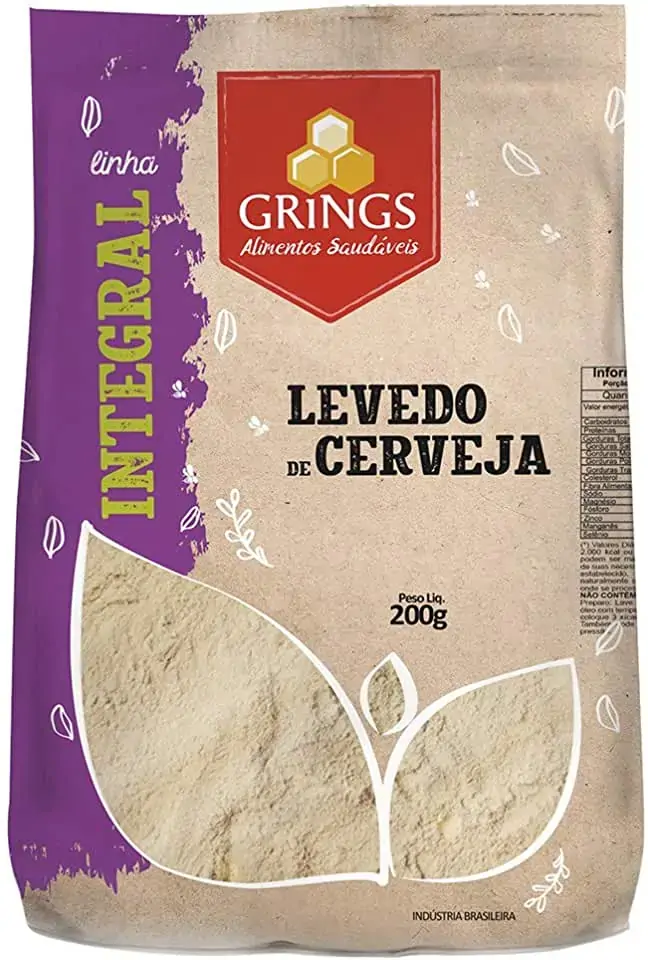 Levedo De Cerveja Grings 200g