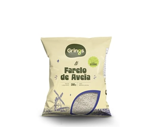 Farelo De Aveia Grings 200g