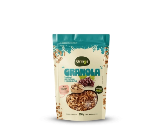 Cerealle Granola Tradicional 250g Grings 1
