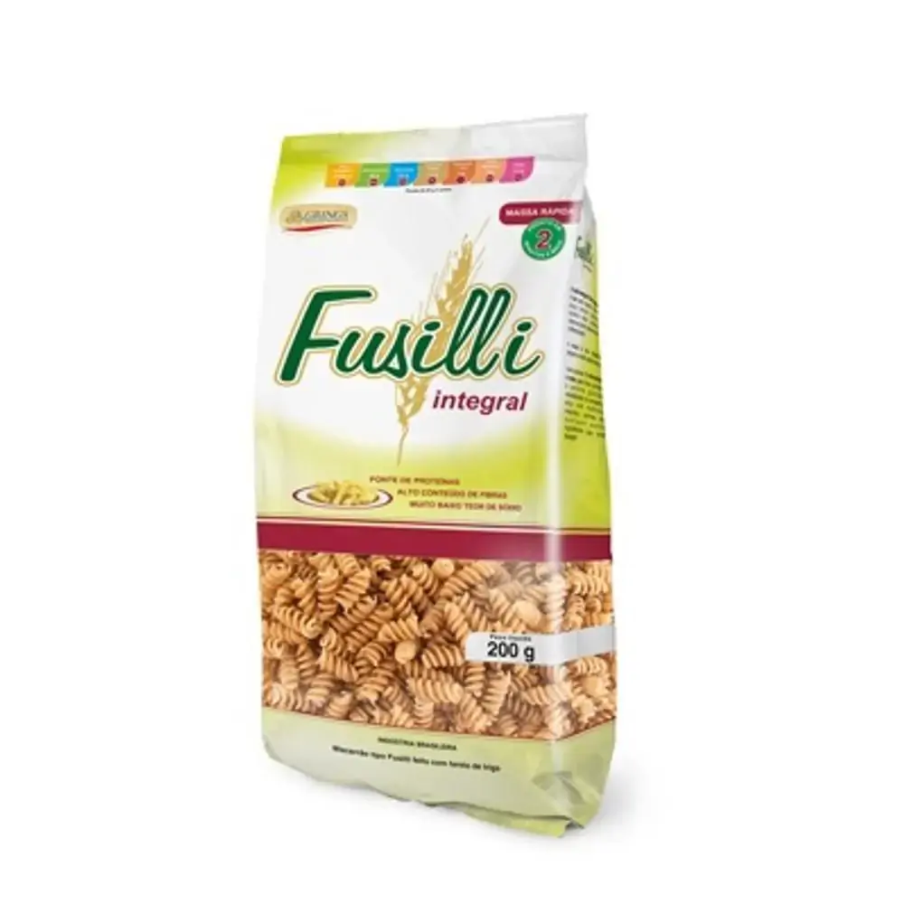 Fusilli Integral 200g Grings