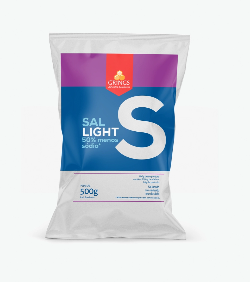 Sal Light Grings 500g