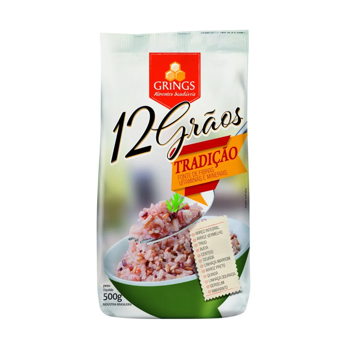 12 Graos Grings 500g