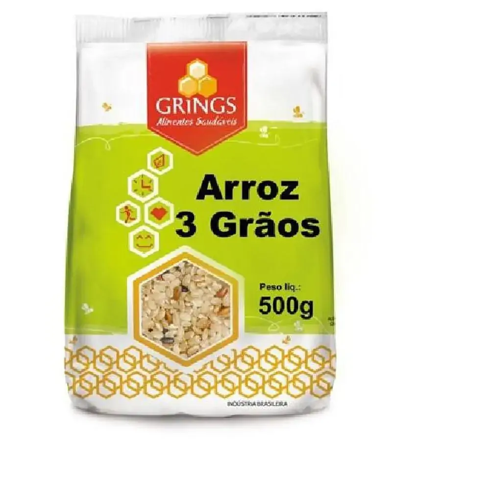 Arroz Tres Graos 500g Grings