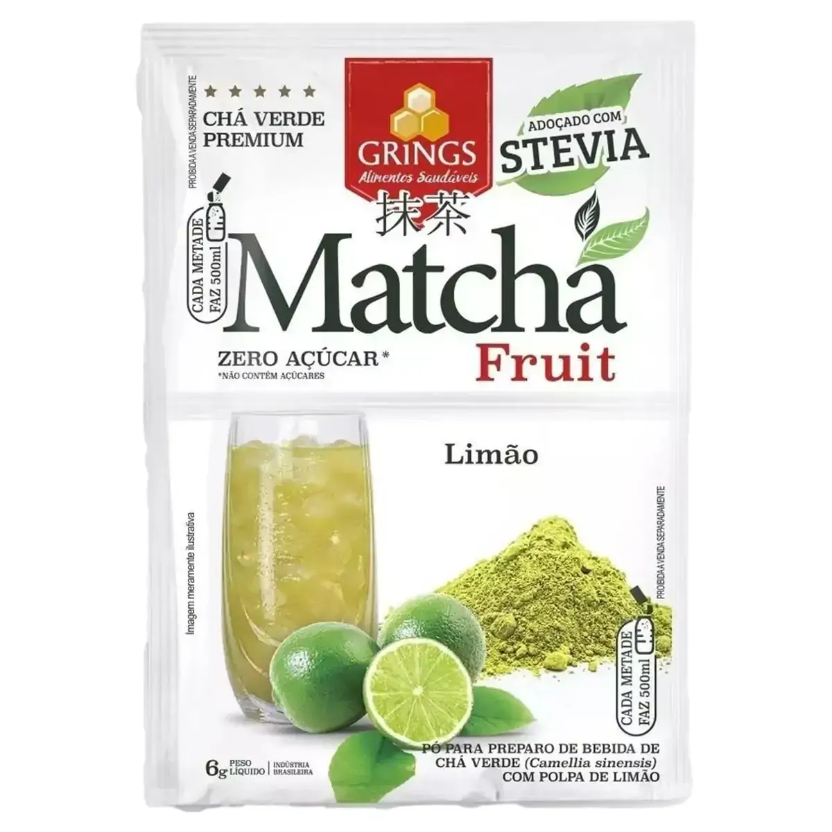 Matcha Limao Grings 6g