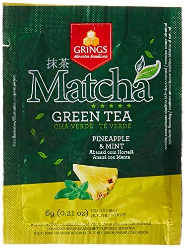 Matcha Fruit Abac Hortela Grings 12x7g