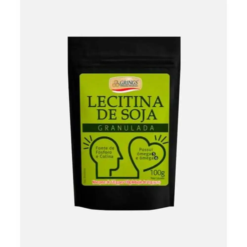 Lecitina De Soja Granulada 100g