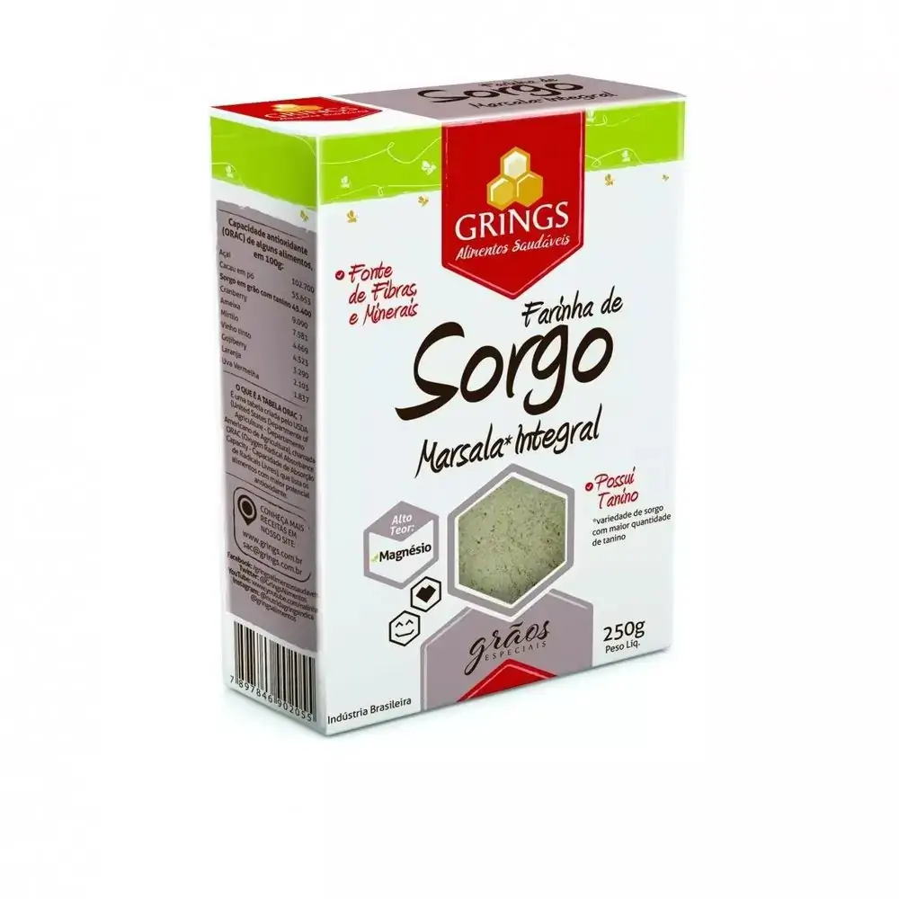 Farinha De Sorgo Grings 250g