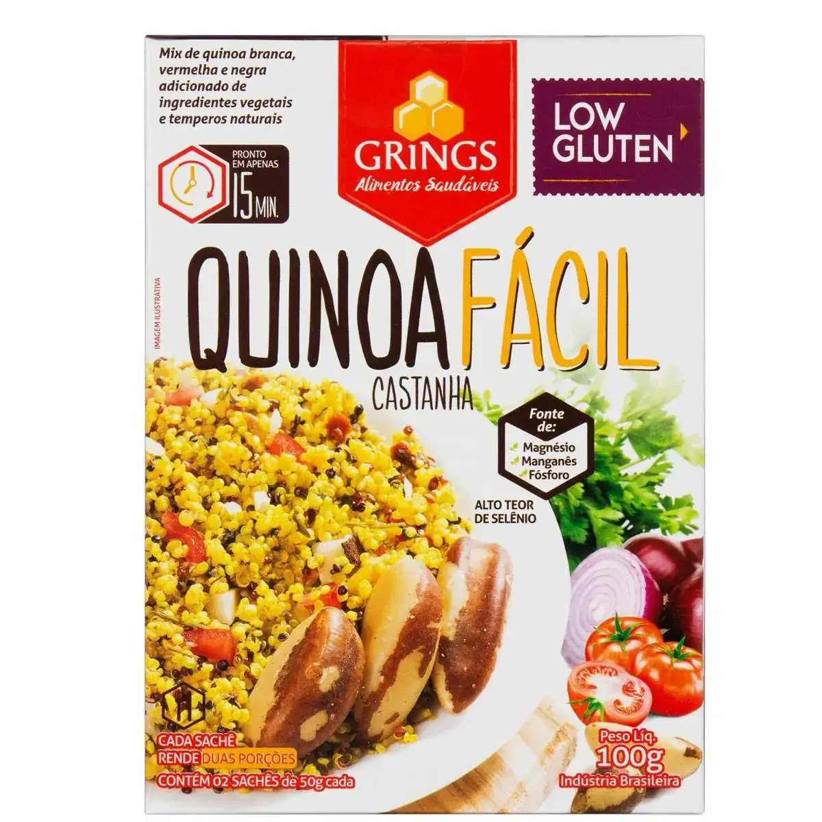 QUINOA FAC 100G