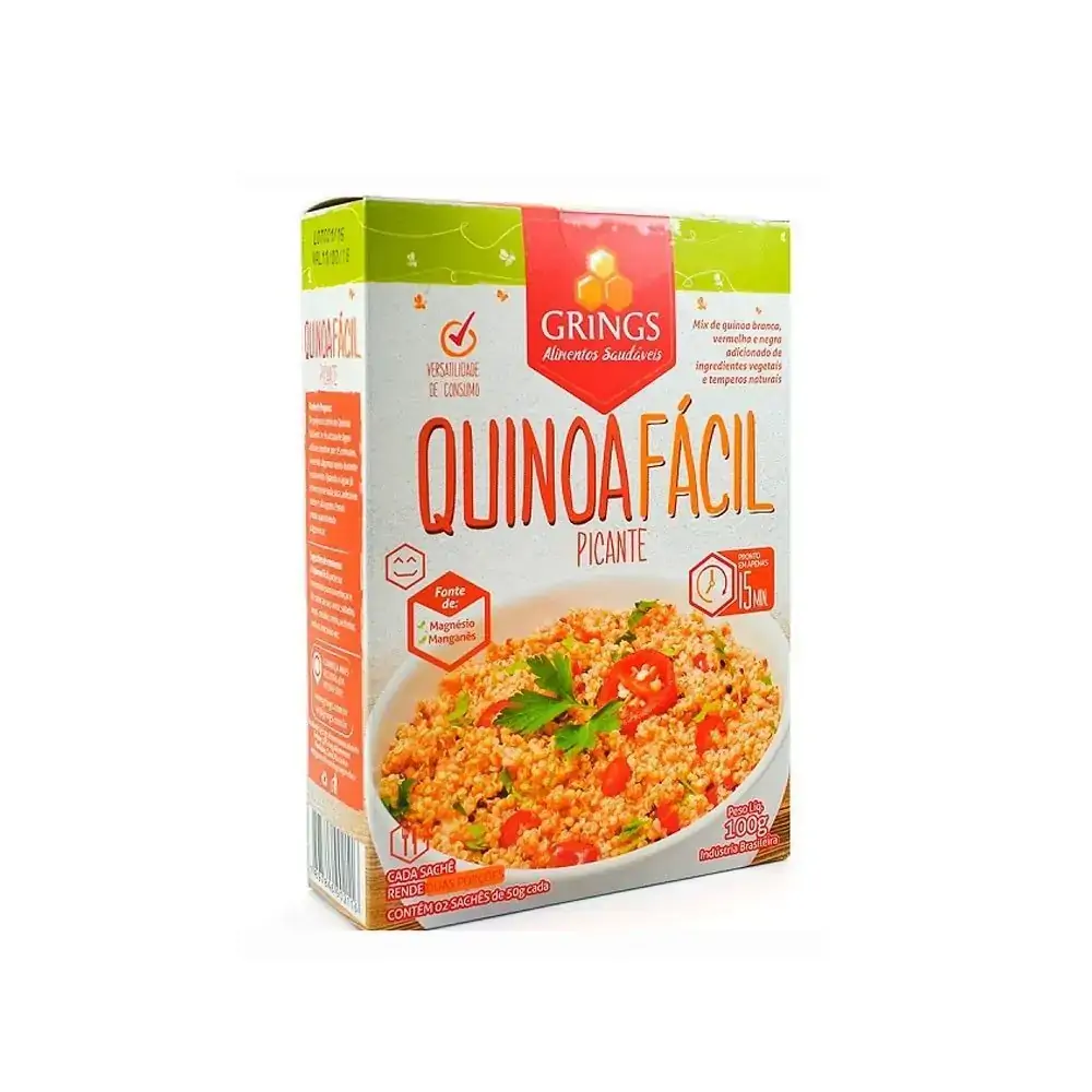Quinoa Facil Picante Grings 100g 2x50g