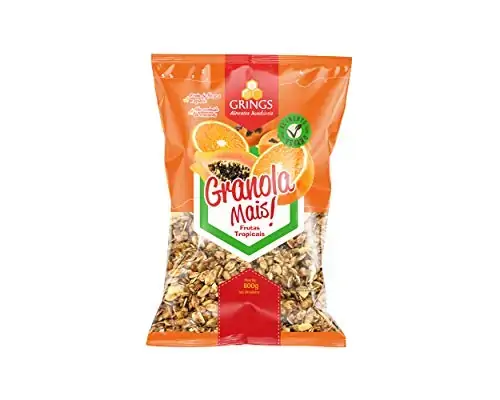 Granola Mais 1kg Grings