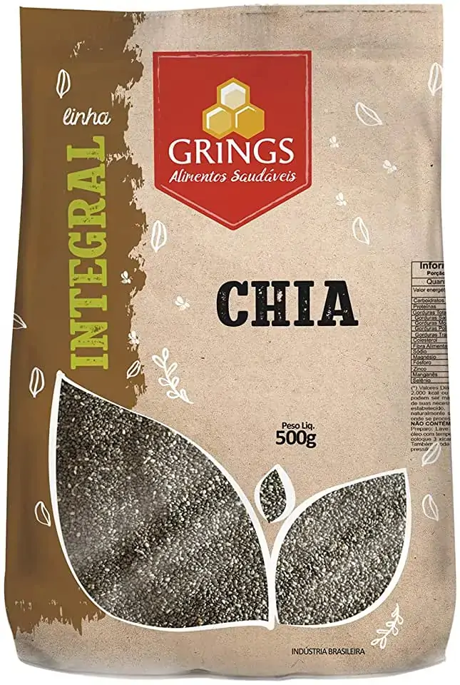 Chia Semente Grings 500g