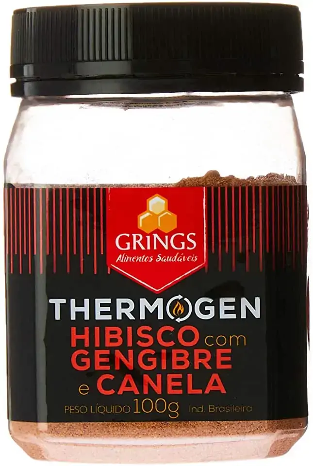 Hibisco Com Canela E Gengibre 100g Grings