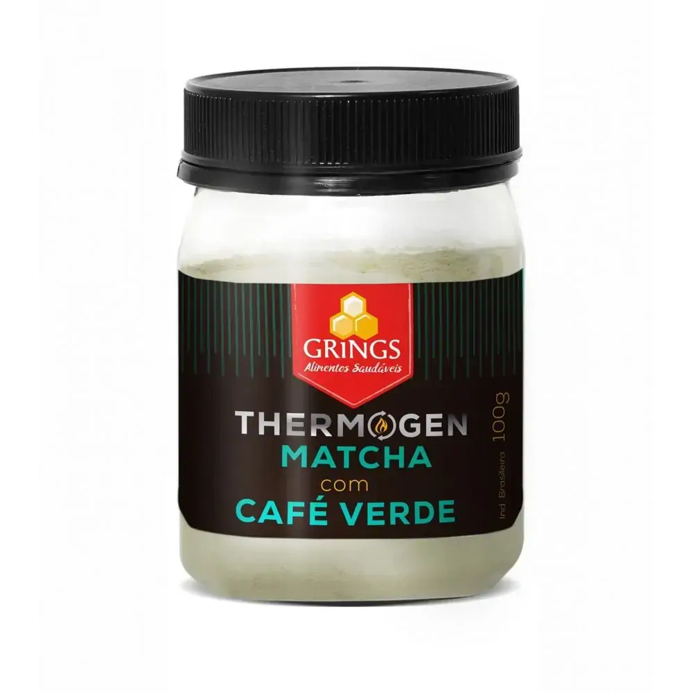 Matcha Com Cafe Verde 100g Grings