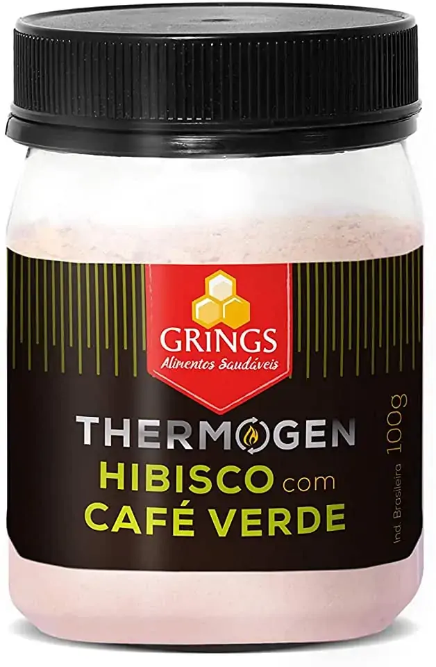 Hibisco Com Cafe Verde 100g Grings