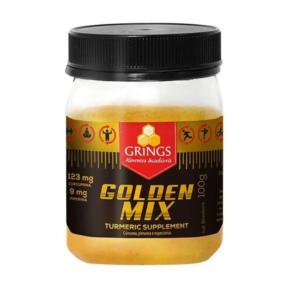 Golden Mix 100g Grings
