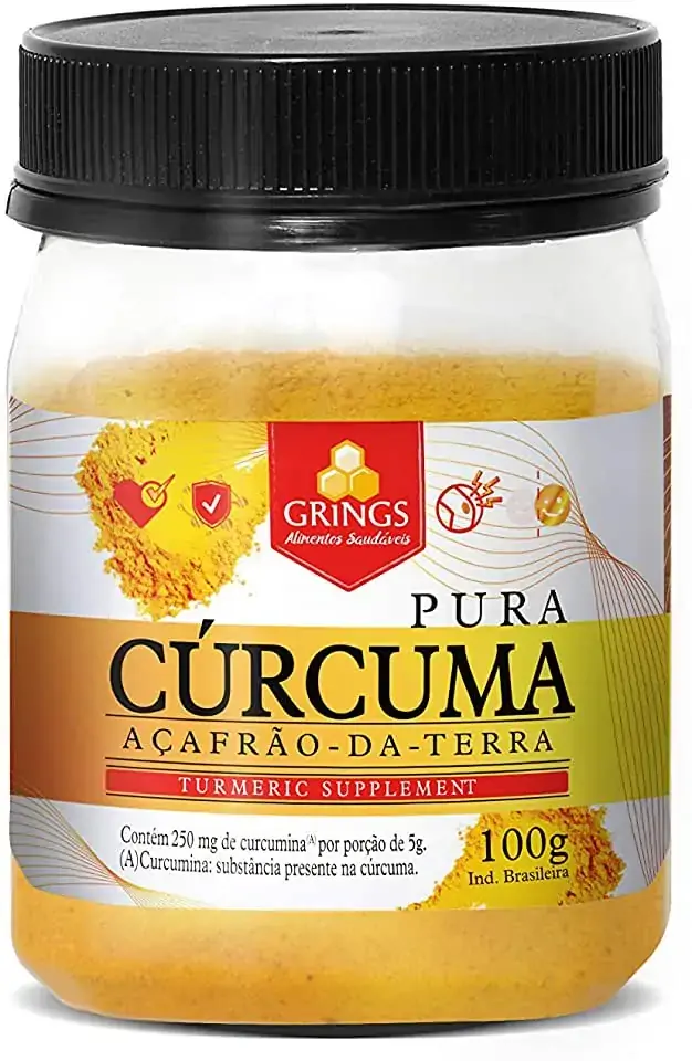 Curcuma Pura 100g