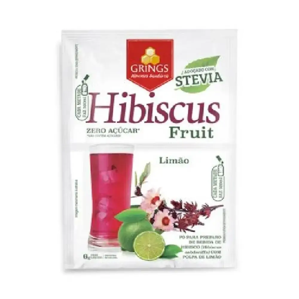 Hibiscus Fruit Limao 6g Grings