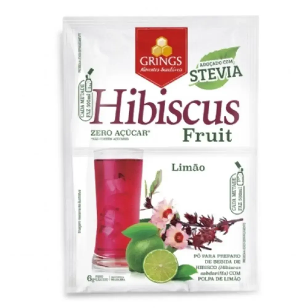 Hibiscus Fruit Limao 6g Grings
