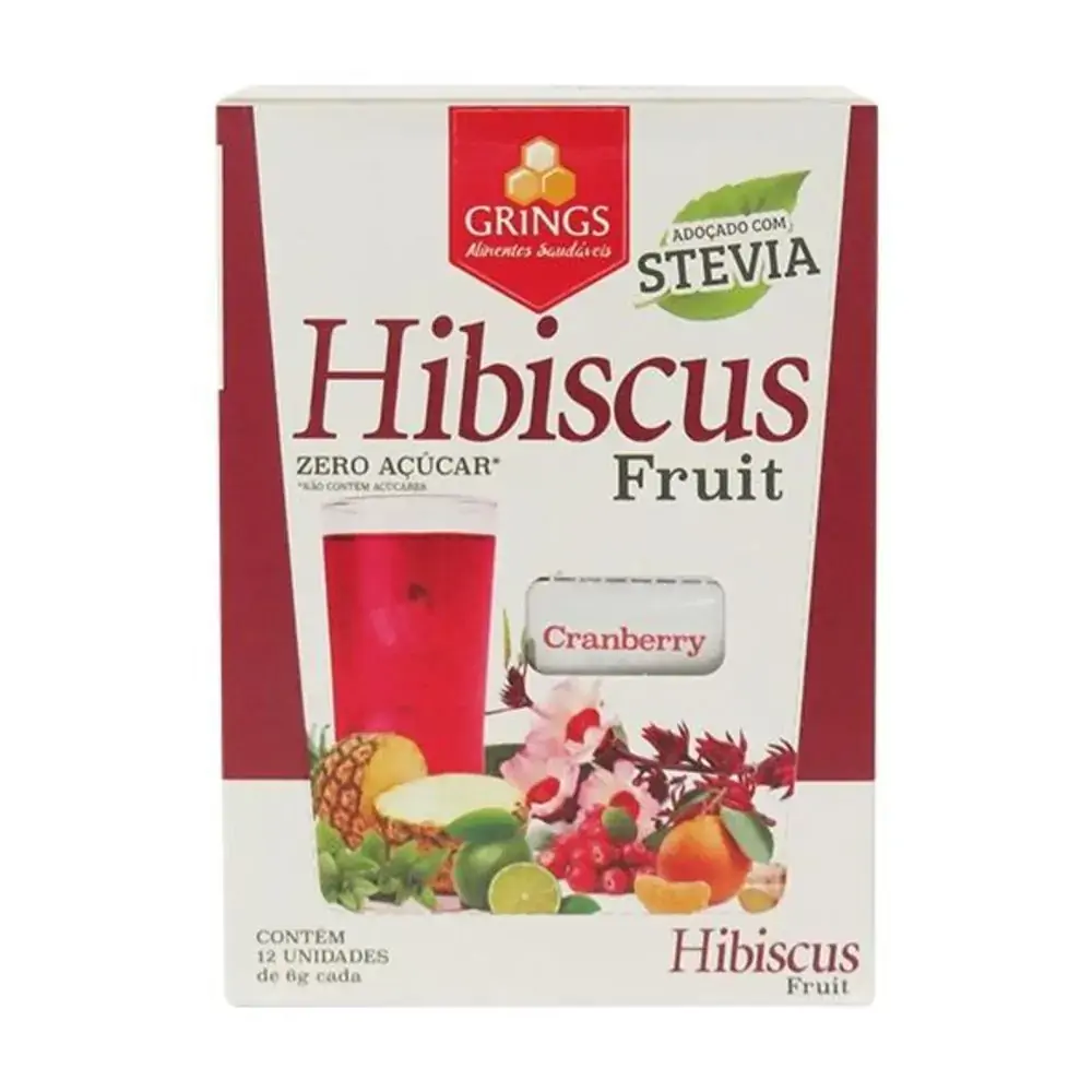 Hibiscus Fruit Cranberry 12x6g