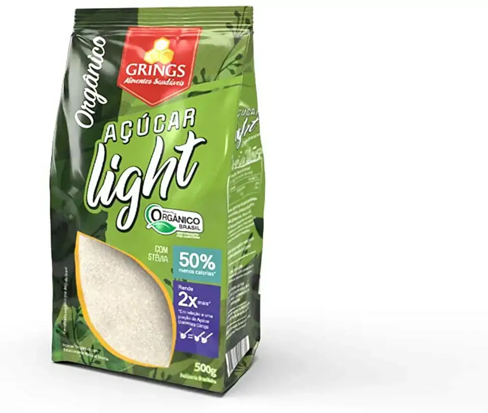Acucar Grings Organico 500g Light