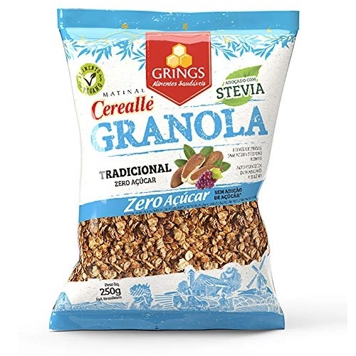 Cerealle Granola Tradicional Zero Grings 250g