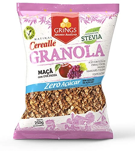 Cerealle Granola Maca Zero Grings 250g
