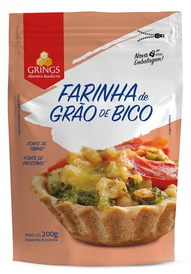 Farinha De Grao De B